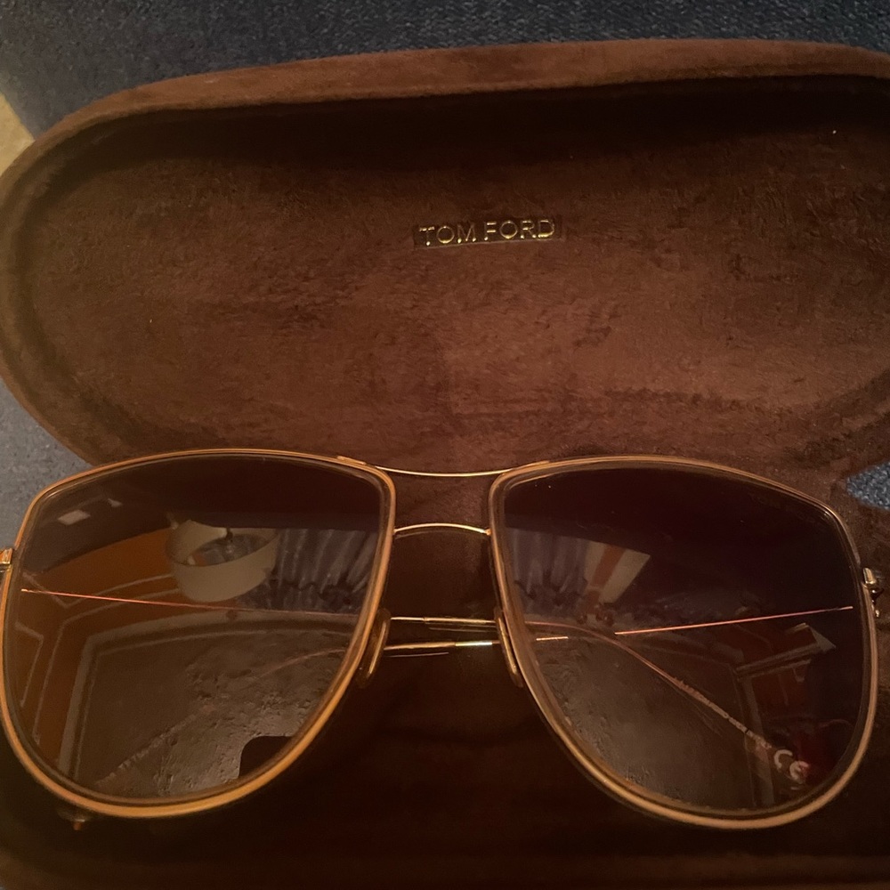 Tom Ford Tina Aviator sunglasses